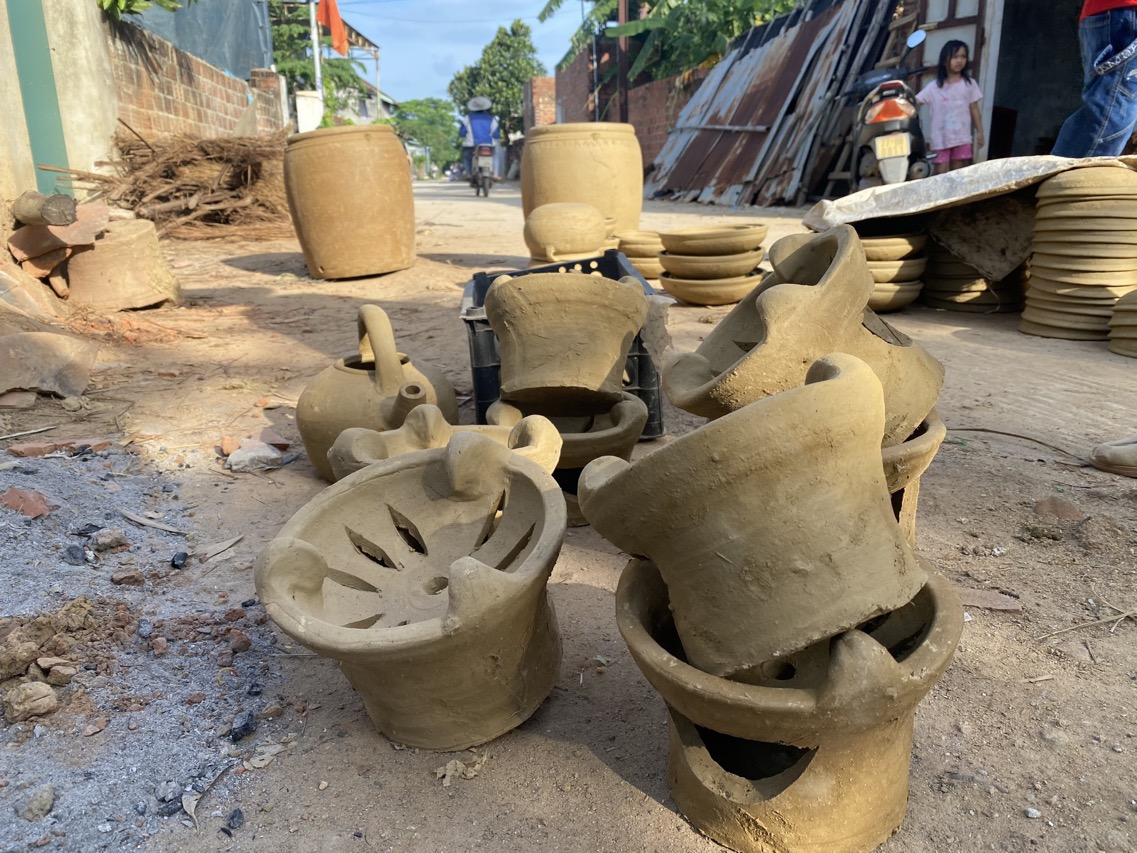 Làng gốm Vân Sơn - An Nhơn - Bình Định