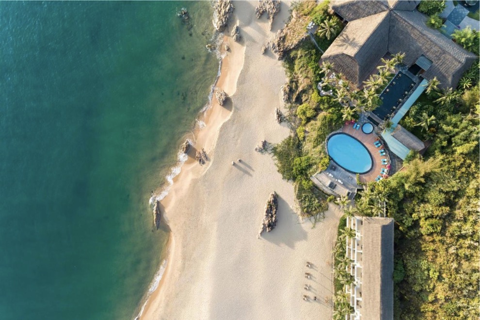 Cảnh quan Resort Avani Quy Nhơn