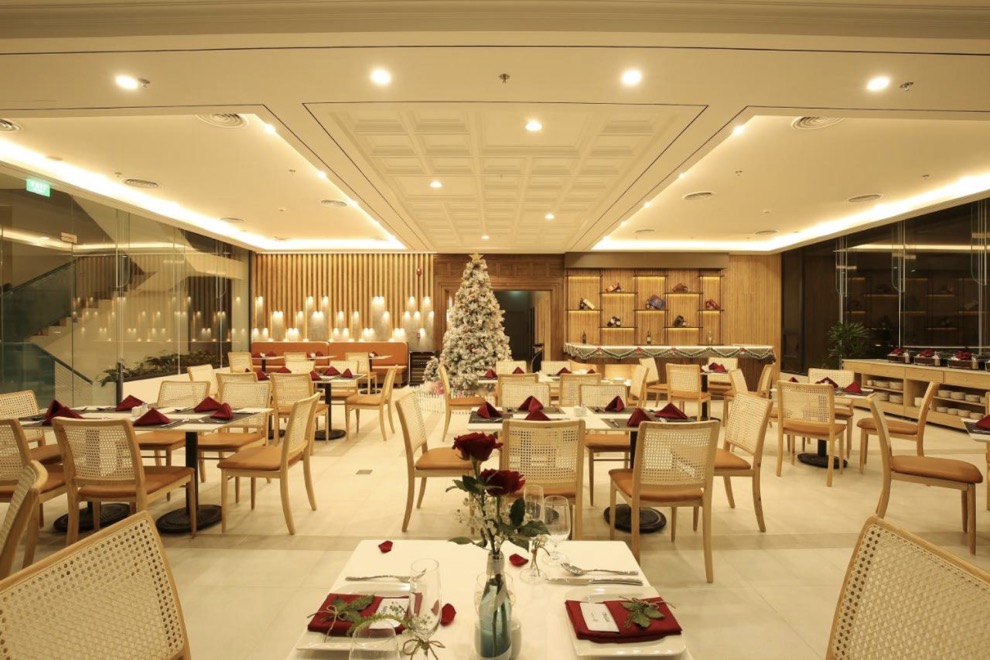 Nhà hàng buffet sáng tại khách sạn Odin 4 sao Quy Nhơn