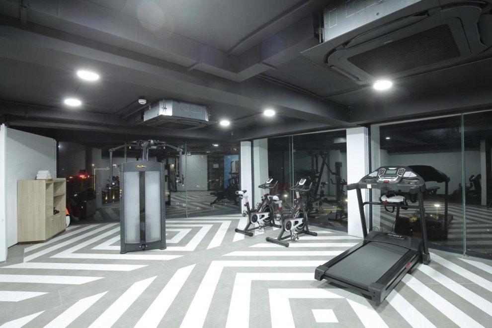 Phòng Gym khách sạn Odin 4 sao Quy Nhơn