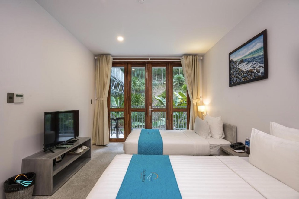 Phòng Twin tại Resort Casa Marina 4 sao Quy Nhơn