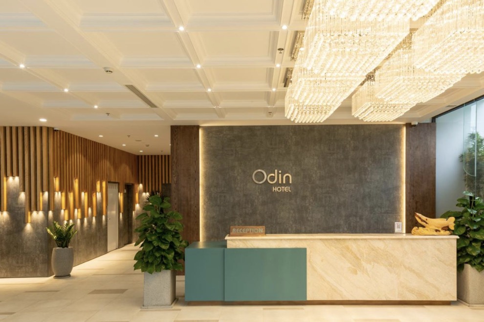 Quầy Lễ Tân khách sạn Odin 4 sao Quy Nhơn
