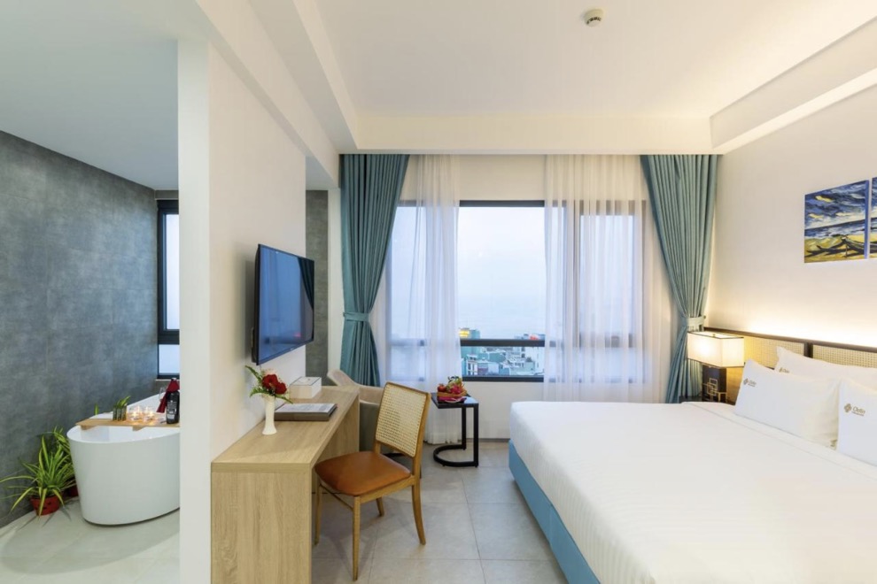 Trang thiết bị hiện đại khách sạn Odin 4 sao Quy Nhơn