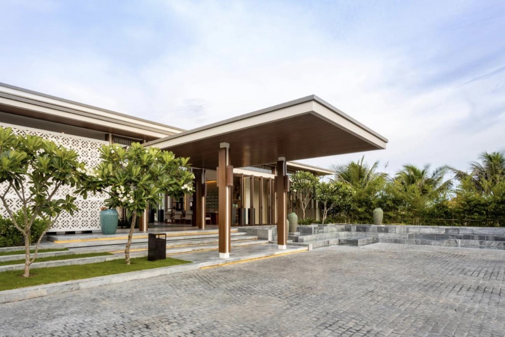 Sảnh đón khách của Maia Resort Quy Nhơn