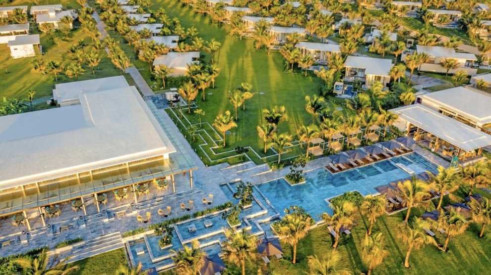 Toàn cảnh các villa tại Maia Resort Quy Nhơn