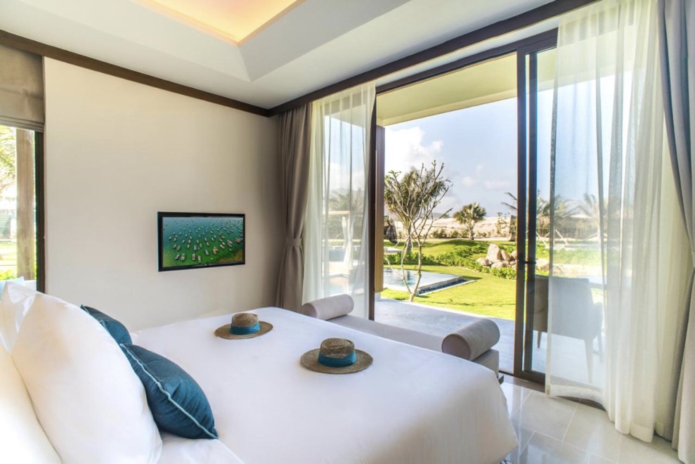 Villa giường Double hướng vườn tại Maia Resort Quy Nhơn