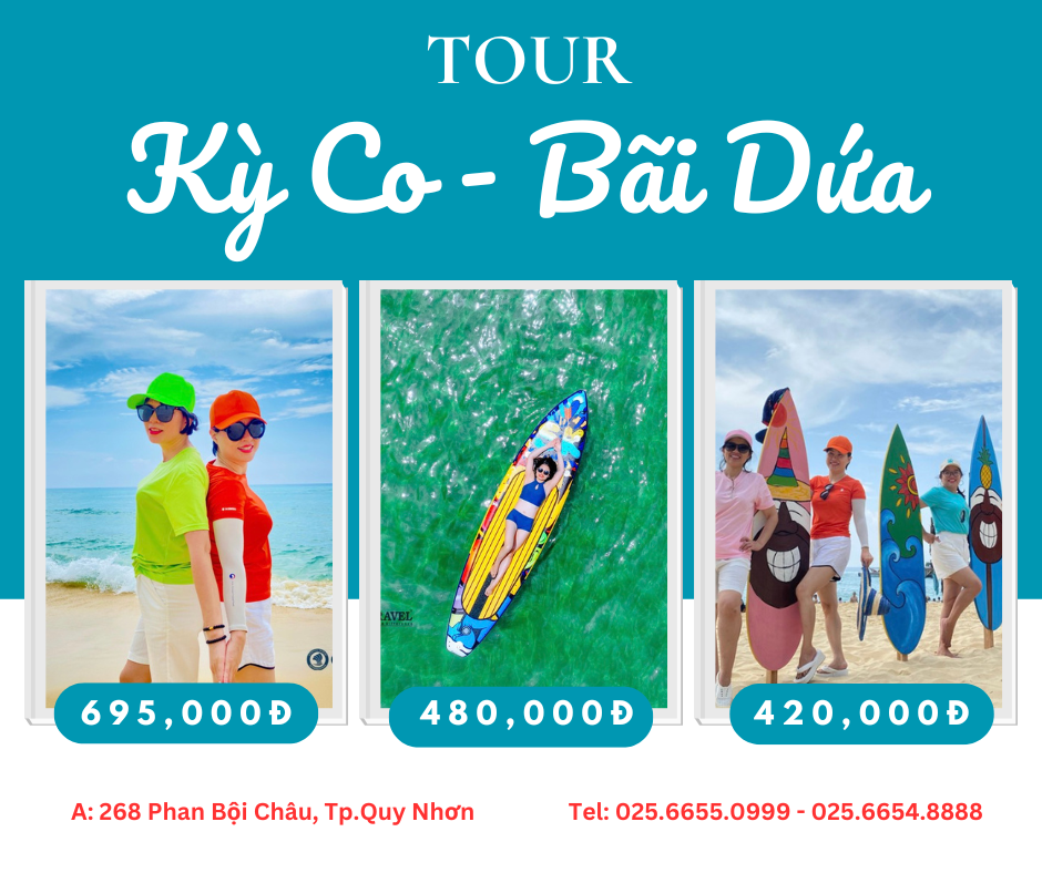 Tour Biển Kỳ Co 1 ngày