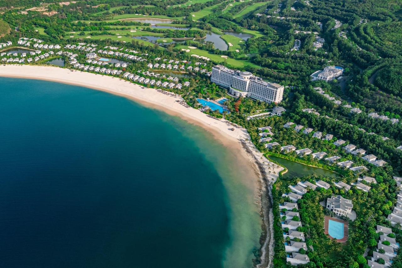 Khu Villa tại resort Marriott Nha Trang