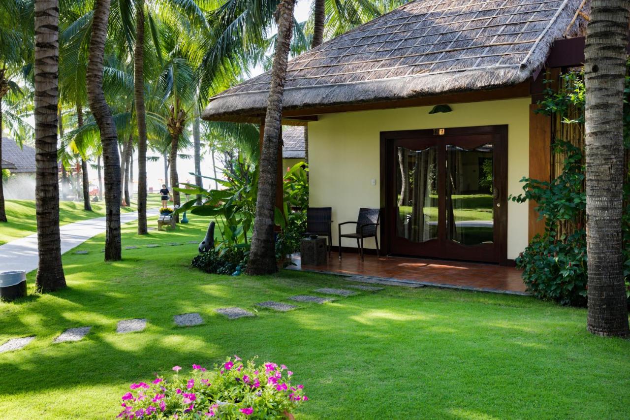 Ngoại cảnh tại resort Terracotta Mũi Né