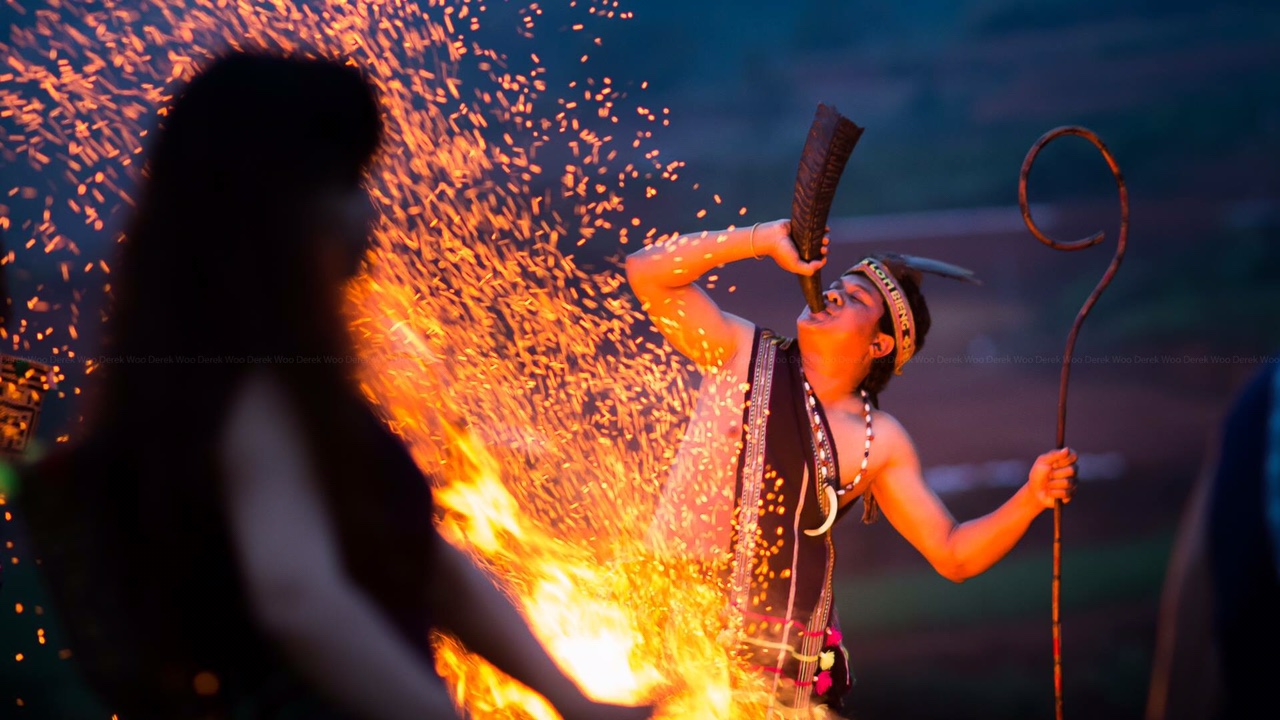 Tour giao lưu cồng chiêng Langbiang Đà Lạt