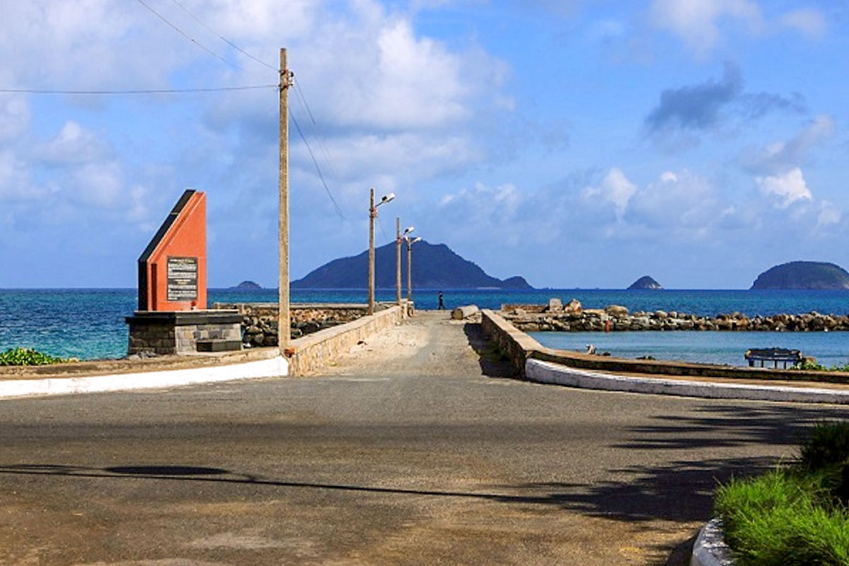 Cầu Tàu 914 Côn Đảo