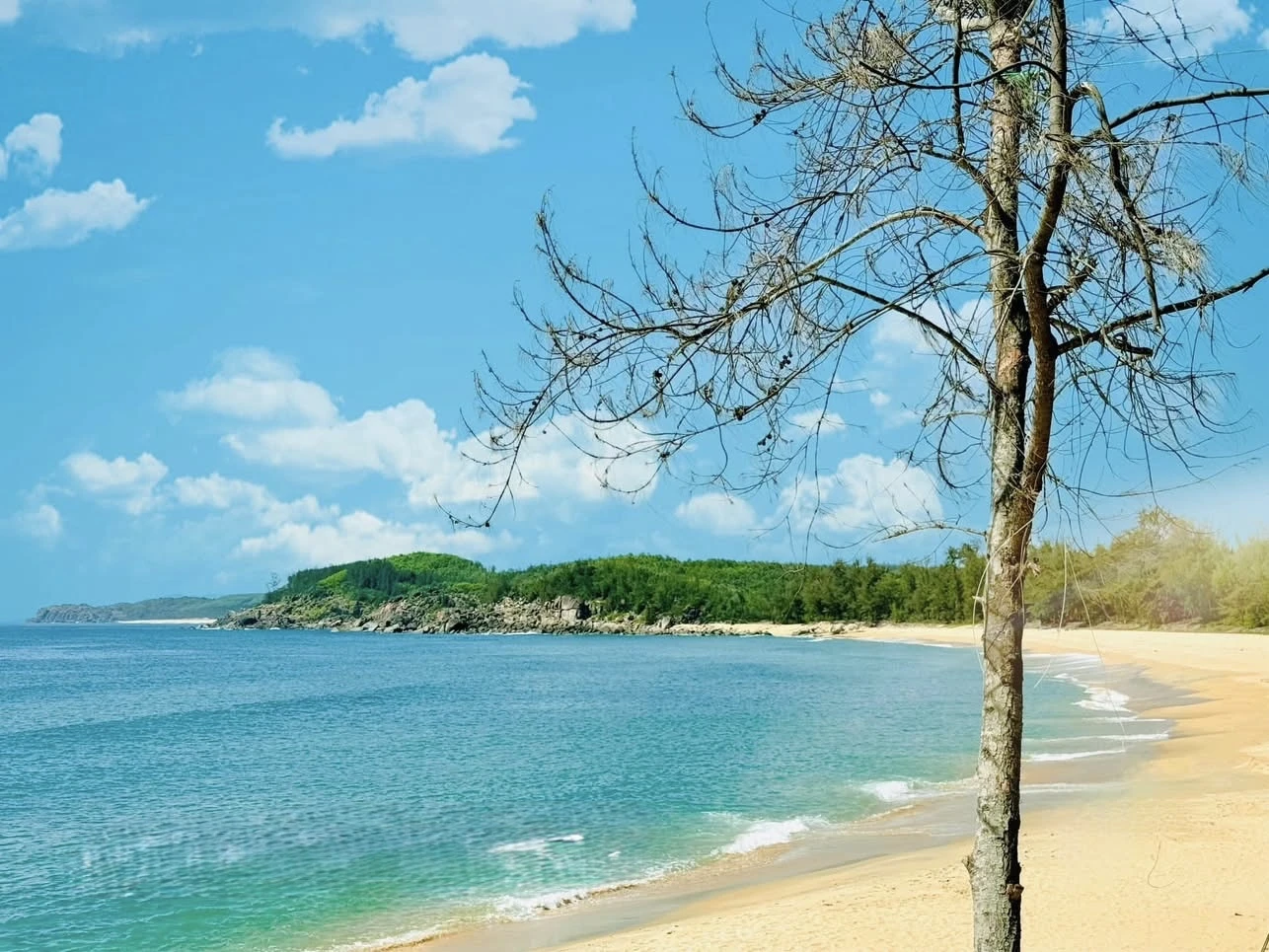 Biển Châu Me - Quảng Ngãi
