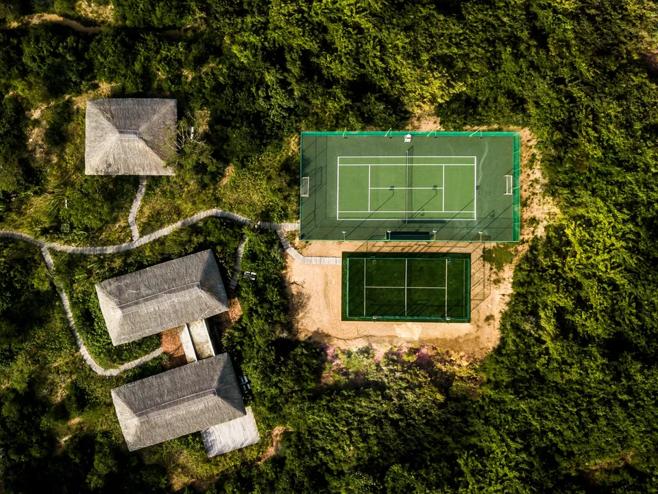 Tiện ích ngoài trời tại Zannier Bãi San Hô Việt Nam